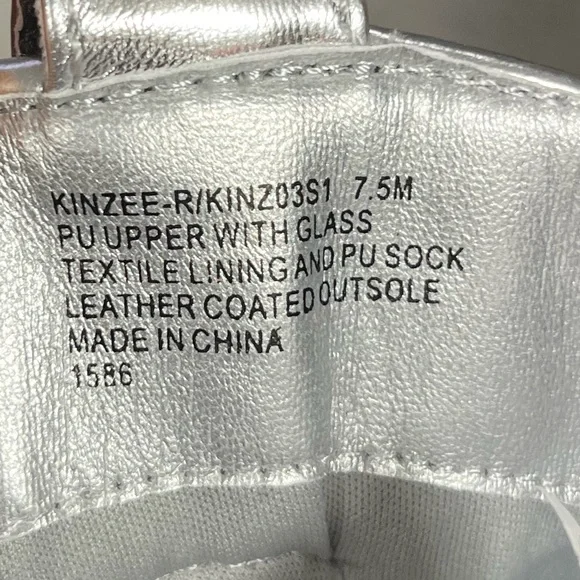 NWT ⚜️💎⚜️ Steve Madden Kinzee Rhinestone Stiletto Western Tall Dress Boots - Picture 8 of 9